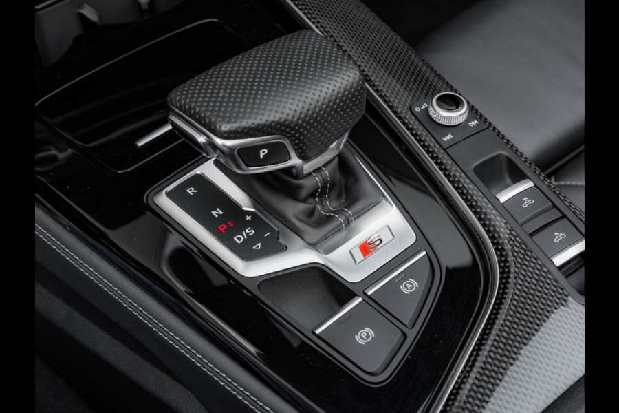Audi A5 Cabriolet 3.0 TFSI S5 Quattro - Laser LED - Carbon Interieur - 360 Cam