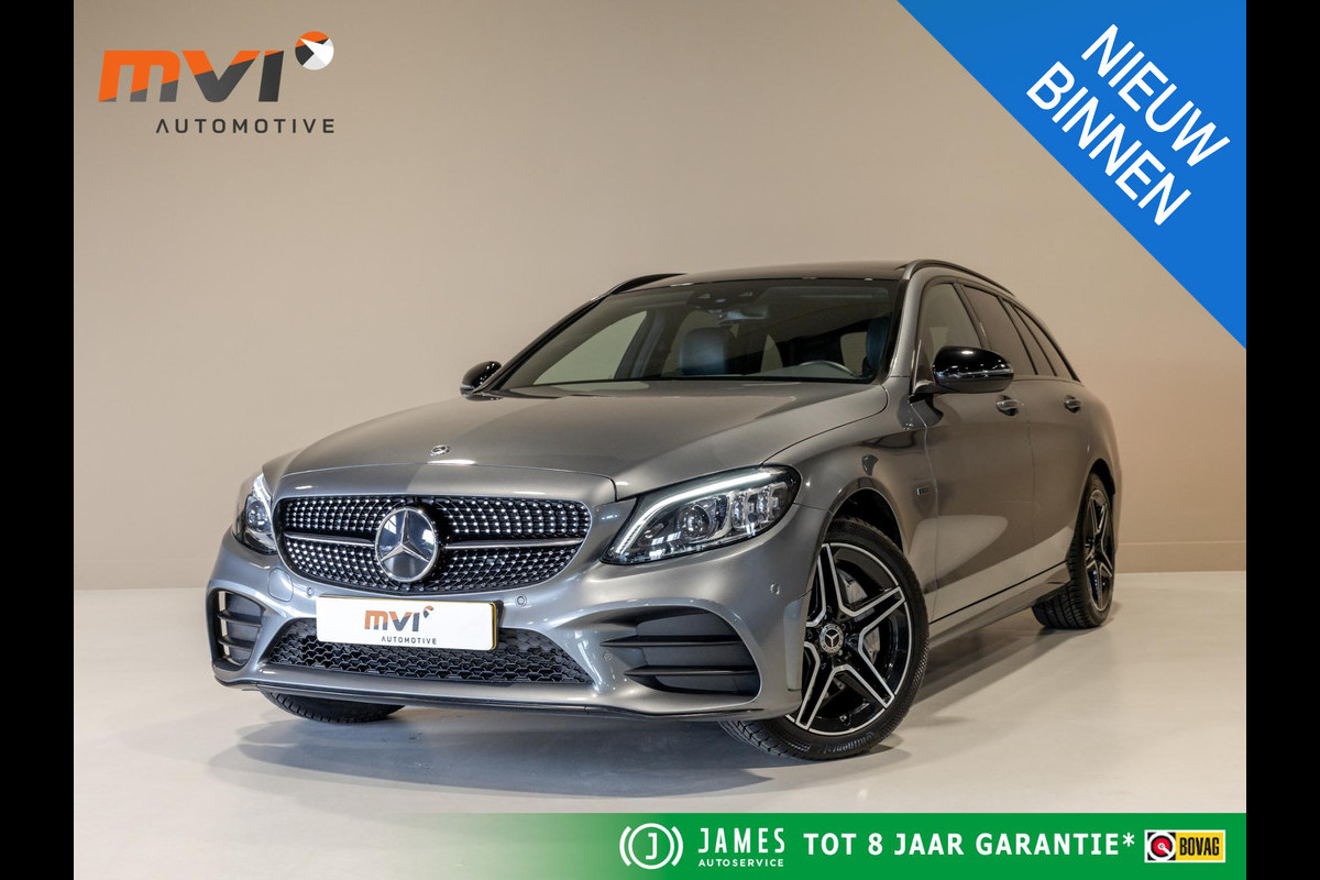 Mercedes-Benz C-Klasse Estate 300 e Business Solution AMG / 320pk / Panorama dak / Trekhaak / Multibeam /