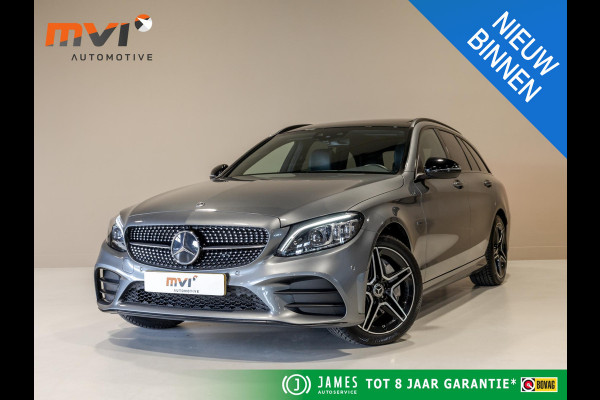 Mercedes-Benz C-Klasse Estate 300 e Business Solution AMG / 320pk / Panorama dak / Trekhaak / Multibeam /