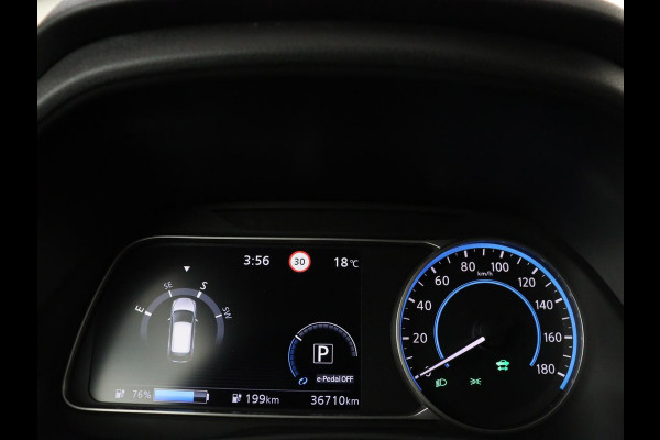 Nissan Leaf N-Connecta 40 kWh | SOH 94.3% | Stuur/stoel verwarming | Adaptive cruise | 360 camera | Dodehoek detectie | Full LED | Navigatie | Carplay |
