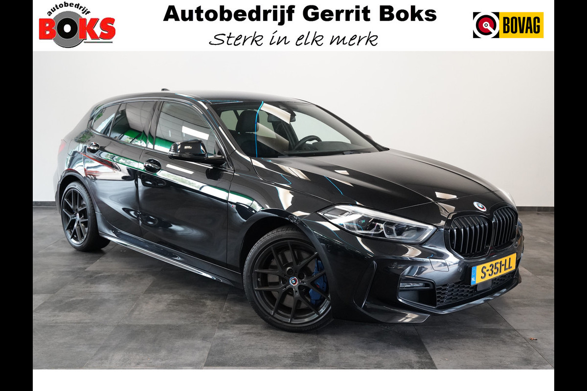 BMW 1-serie 120i M-Sport Navigatie Full-led 24 Maanden garantie* (Vraag naar de voorwaarden)