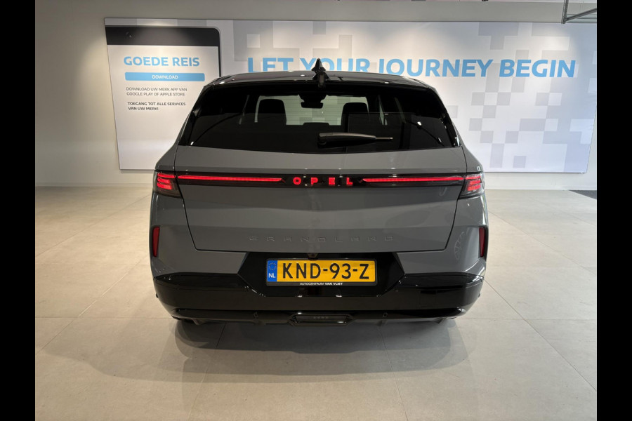 Opel Grandland Electric GS 73 kWh | Panorama dak | Camera | Apple Carplay/Android Auto