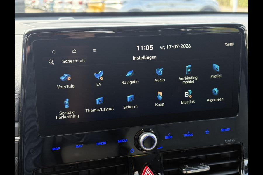 Hyundai IONIQ i-Motion EV 38 kWh 46.300 KM | SOH 95,6% | Navigatie | Achteruitrijcamera