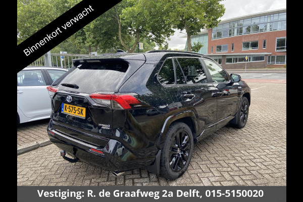 Toyota RAV4 2.5 Hybrid AWD Black Edition | 1.650 kg trekgewicht | 360° Camera | Navigatie |