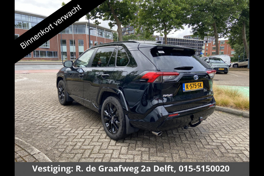 Toyota RAV4 2.5 Hybrid AWD Black Edition | 1.650 kg trekgewicht | 360° Camera | Navigatie |