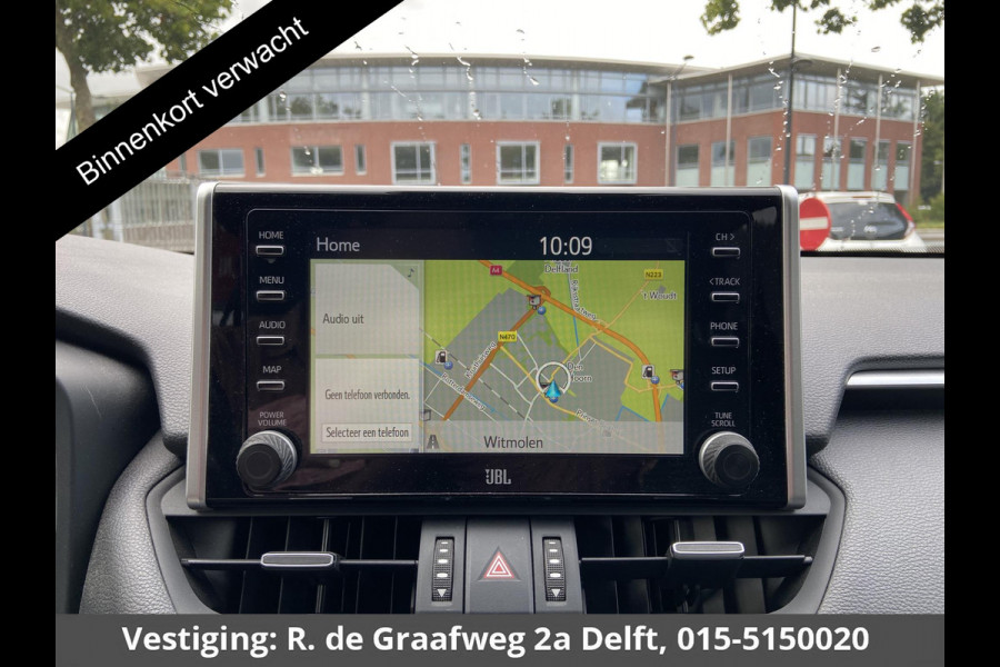 Toyota RAV4 2.5 Hybrid AWD Black Edition | 1.650 kg trekgewicht | 360° Camera | Navigatie |
