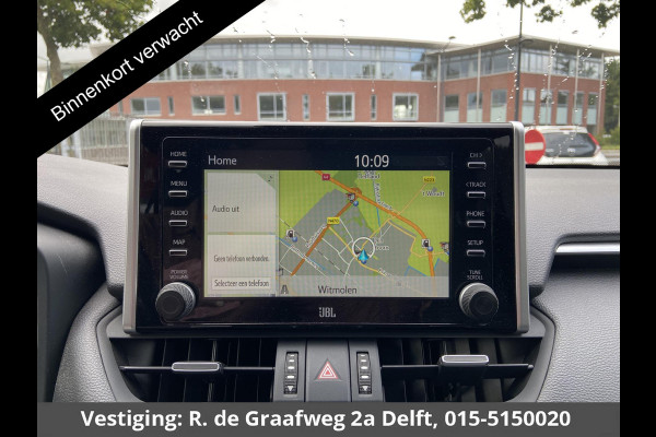 Toyota RAV4 2.5 Hybrid AWD Black Edition | 1.650 kg trekgewicht | 360° Camera | Navigatie |