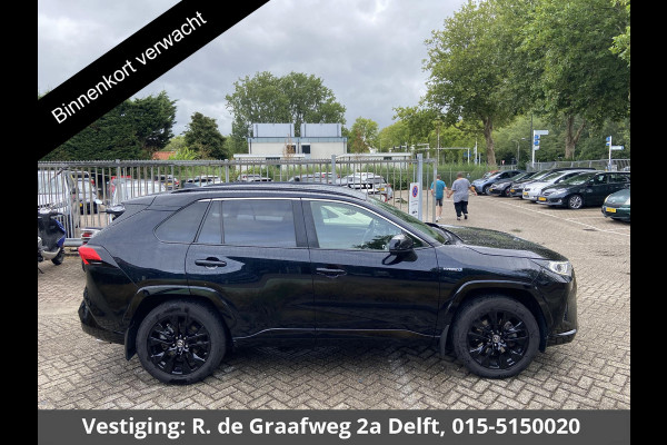 Toyota RAV4 2.5 Hybrid AWD Black Edition | 1.650 kg trekgewicht | 360° Camera | Navigatie |