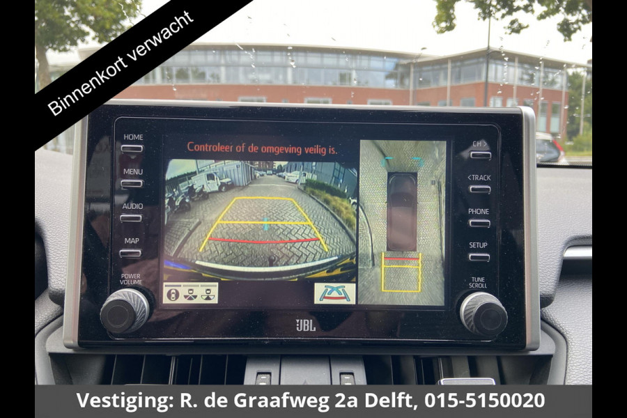 Toyota RAV4 2.5 Hybrid AWD Black Edition | 1.650 kg trekgewicht | 360° Camera | Navigatie |