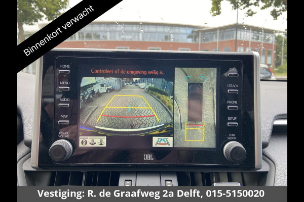 Toyota RAV4 2.5 Hybrid AWD Black Edition | 1.650 kg trekgewicht | 360° Camera | Navigatie |