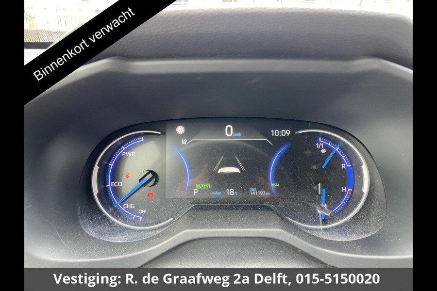 Toyota RAV4 2.5 Hybrid AWD Black Edition | 1.650 kg trekgewicht | 360° Camera | Navigatie |