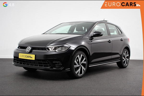 Volkswagen Polo 1.0 TSI DSG R-Line Panorama dak Navigatie App Connect Climate Control Parkeer sensoren Camera Cruise control adaptive Lichtmetalen velgen