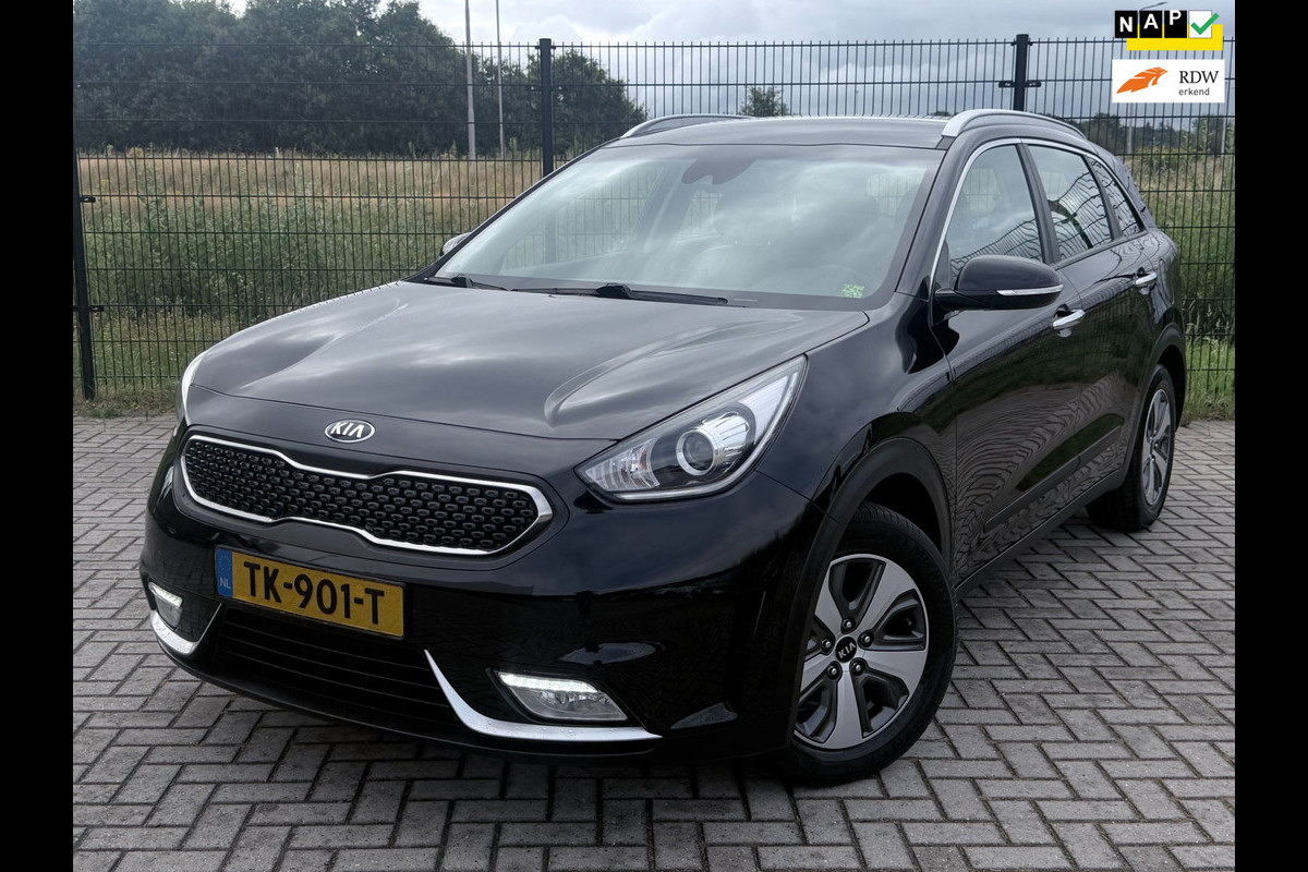 Kia Niro 1.6 GDi Hybrid DynamicLine | 1ste eigenaar |Camera | PDC| Cruise Control |