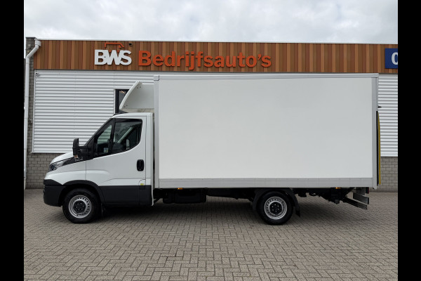 Iveco Daily 35S14 2.3 himatic automaat / euro 6 / bpm vrij / geen tol plicht ! / lease vanaf € 424 / bakwagen met laadklep / climate control / zijdeur / 410 cm L x 210 cm B x 200 cm H