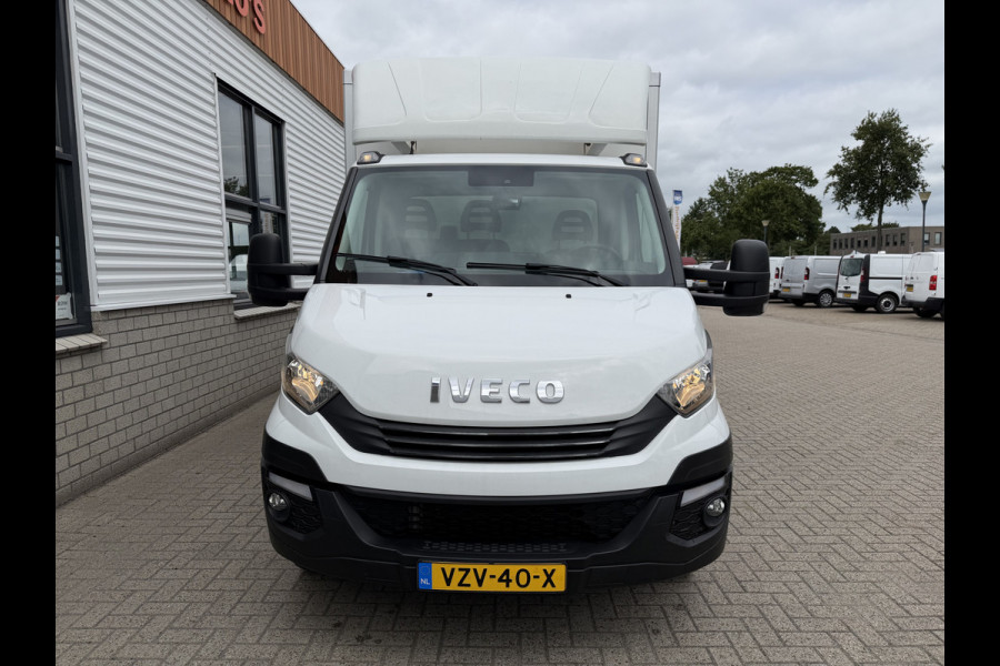 Iveco Daily 35S14 2.3 himatic automaat / euro 6 / bpm vrij / geen tol plicht ! / lease vanaf € 424 / bakwagen met laadklep / climate control / zijdeur / 410 cm L x 210 cm B x 200 cm H