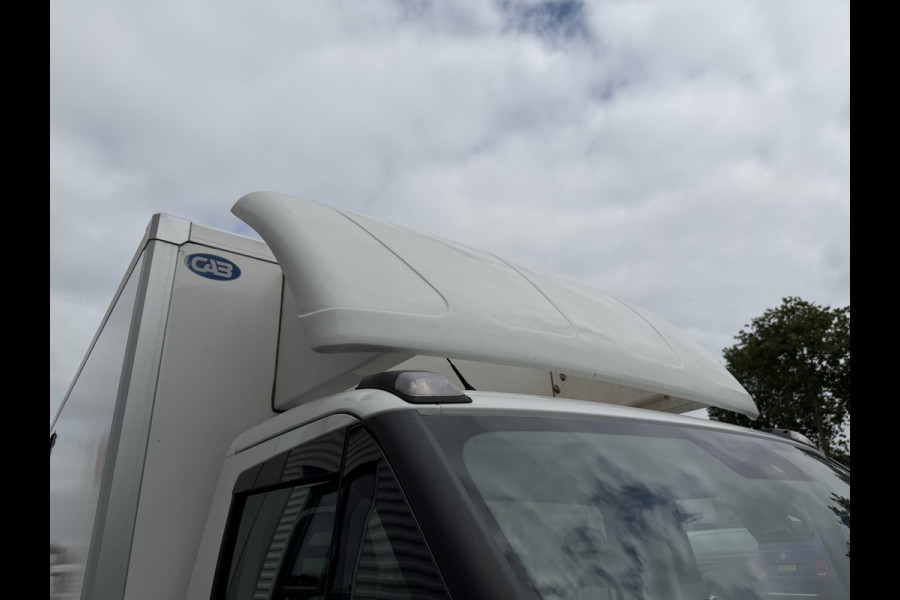 Iveco Daily 35S14 2.3 himatic automaat / euro 6 / bpm vrij / geen tol plicht ! / lease vanaf € 424 / bakwagen met laadklep / climate control / zijdeur / 410 cm L x 210 cm B x 200 cm H
