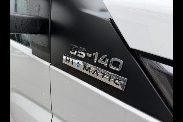 Iveco Daily 35S14 2.3 himatic automaat / euro 6 / bpm vrij / geen tol plicht ! / lease vanaf € 424 / bakwagen met laadklep / climate control / zijdeur / 410 cm L x 210 cm B x 200 cm H