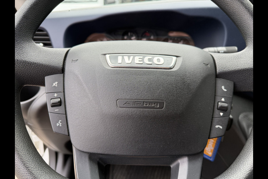 Iveco Daily 35S14 2.3 himatic automaat / euro 6 / bpm vrij / geen tol plicht ! / lease vanaf € 424 / bakwagen met laadklep / climate control / zijdeur / 410 cm L x 210 cm B x 200 cm H