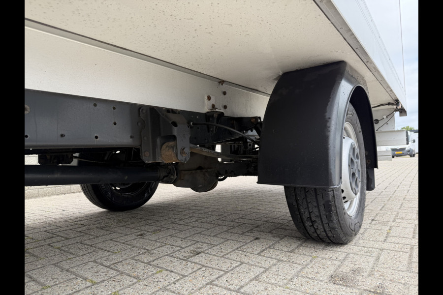 Iveco Daily 35S14 2.3 himatic automaat / euro 6 / bpm vrij / geen tol plicht ! / lease vanaf € 424 / bakwagen met laadklep / climate control / zijdeur / 410 cm L x 210 cm B x 200 cm H