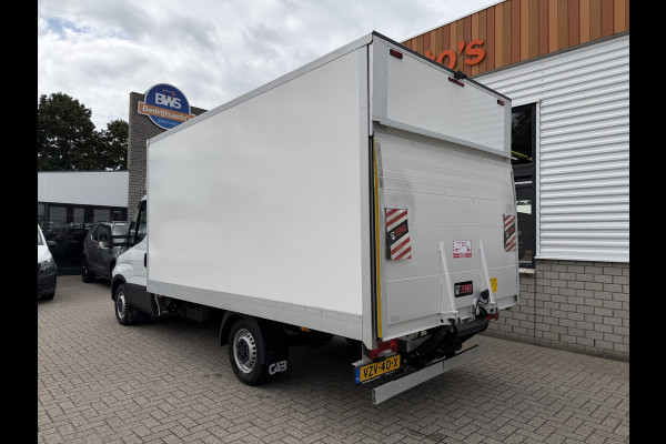 Iveco Daily 35S14 2.3 himatic automaat / euro 6 / bpm vrij / geen tol plicht ! / lease vanaf € 424 / bakwagen met laadklep / climate control / zijdeur / 410 cm L x 210 cm B x 200 cm H