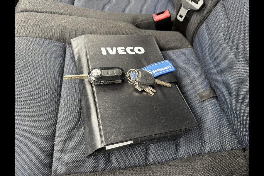 Iveco Daily 35S14 2.3 himatic automaat / euro 6 / bpm vrij / geen tol plicht ! / lease vanaf € 424 / bakwagen met laadklep / climate control / zijdeur / 410 cm L x 210 cm B x 200 cm H