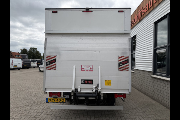 Iveco Daily 35S14 2.3 himatic automaat / euro 6 / bpm vrij / geen tol plicht ! / lease vanaf € 424 / bakwagen met laadklep / climate control / zijdeur / 410 cm L x 210 cm B x 200 cm H