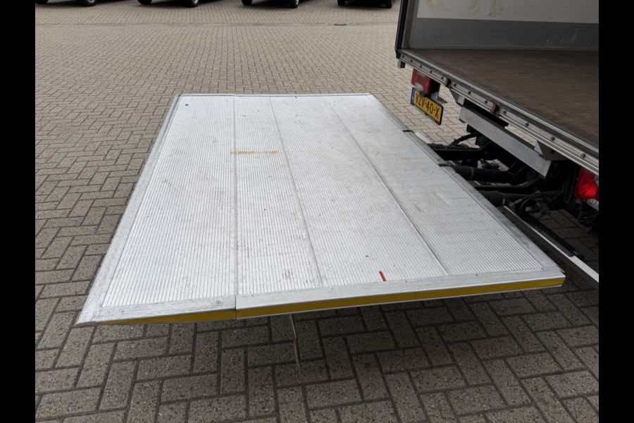 Iveco Daily 35S14 2.3 himatic automaat / euro 6 / bpm vrij / geen tol plicht ! / lease vanaf € 424 / bakwagen met laadklep / climate control / zijdeur / 410 cm L x 210 cm B x 200 cm H