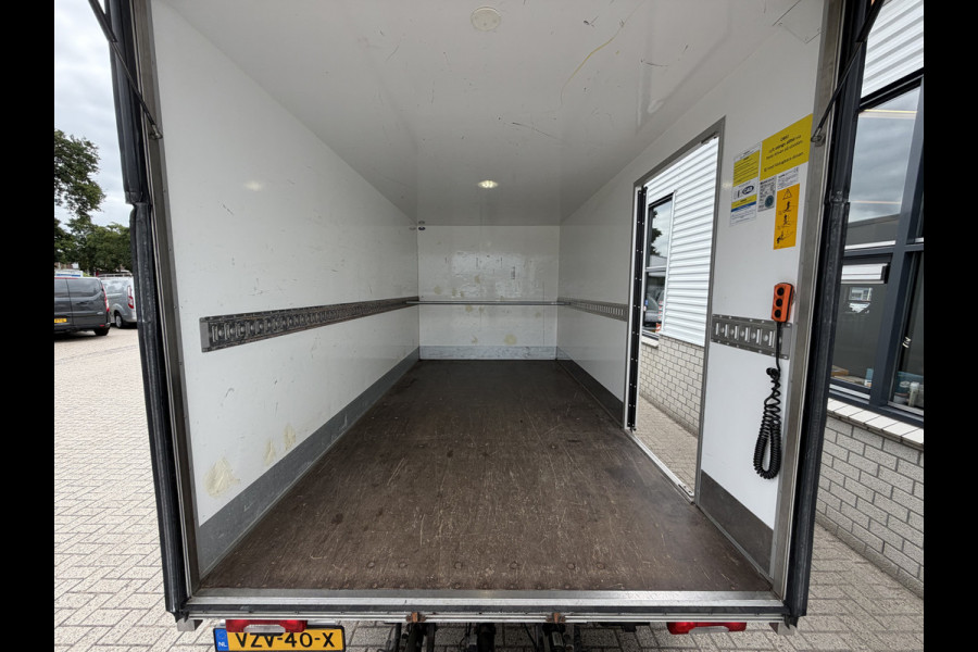 Iveco Daily 35S14 2.3 himatic automaat / euro 6 / bpm vrij / geen tol plicht ! / lease vanaf € 424 / bakwagen met laadklep / climate control / zijdeur / 410 cm L x 210 cm B x 200 cm H