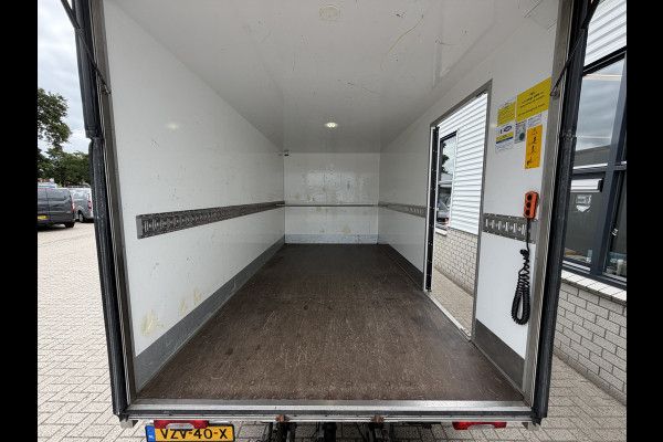 Iveco Daily 35S14 2.3 himatic automaat / euro 6 / bpm vrij / geen tol plicht ! / lease vanaf € 424 / bakwagen met laadklep / climate control / zijdeur / 410 cm L x 210 cm B x 200 cm H