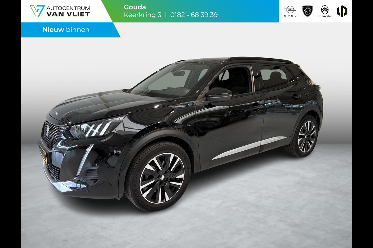 Peugeot e-2008 EV GT 50 kWh | Apple CarPlay / Android Auto | Keyless Entry | Parkeersensoren voor en achter |