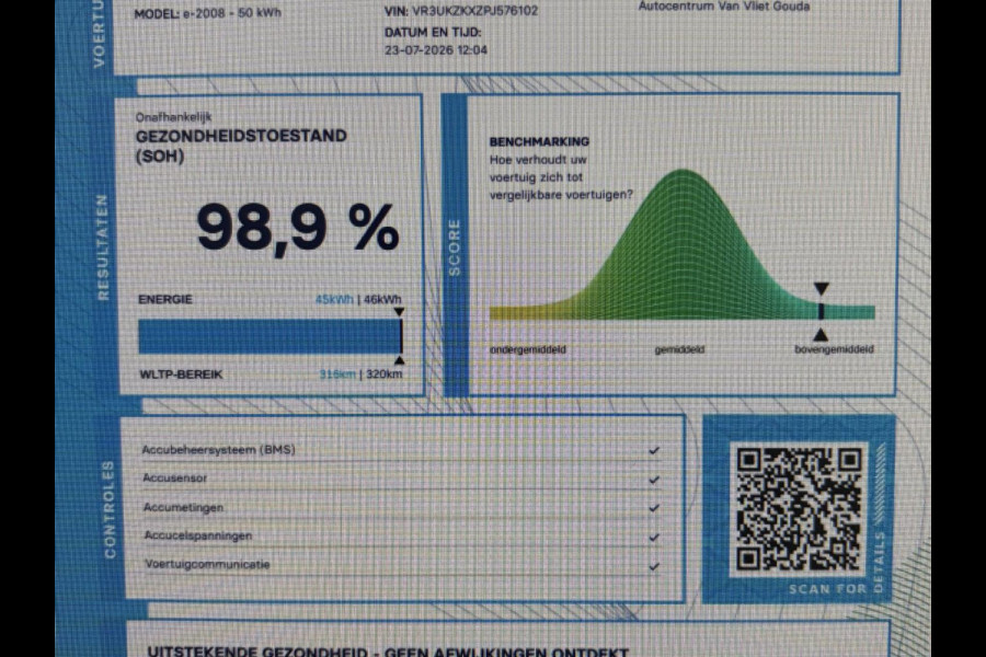 Peugeot e-2008 EV GT 50 kWh | Apple CarPlay / Android Auto | Keyless Entry | Parkeersensoren voor en achter |