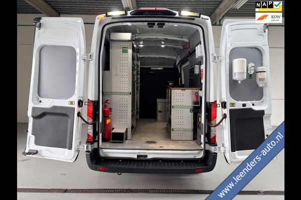 Ford E-Transit SERVICEWAGEN ELEKTRISCH AUTOMAAT 350 L2H3 Trend 68 kWh BOTT INRICHTING, V230 OMVORMER, RIJKLAARPRIJS!