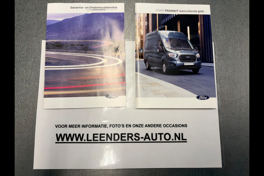 Ford E-Transit SERVICEWAGEN ELEKTRISCH AUTOMAAT 350 L2H3 Trend 68 kWh BOTT INRICHTING, V230 OMVORMER, RIJKLAARPRIJS!