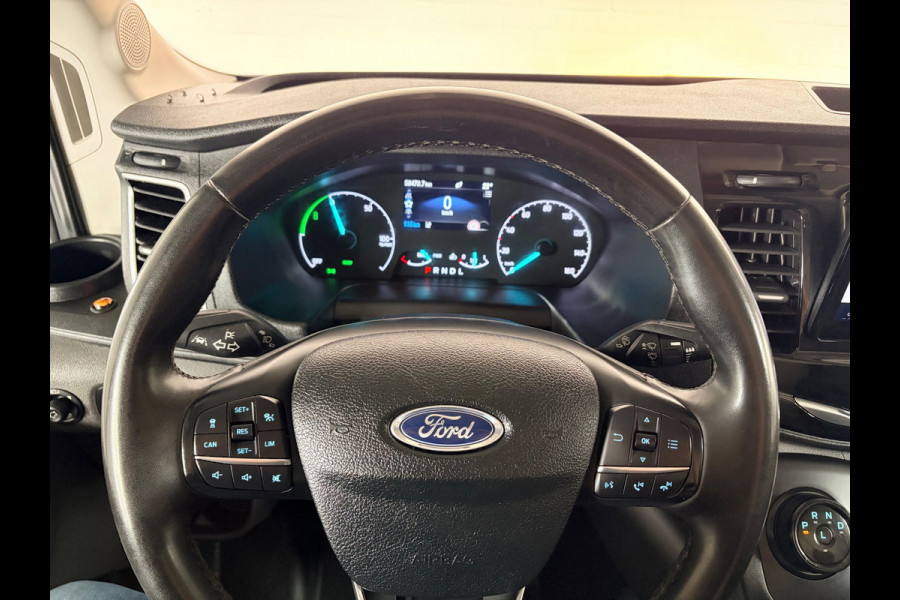 Ford E-Transit SERVICEWAGEN ELEKTRISCH AUTOMAAT 350 L2H3 Trend 68 kWh BOTT INRICHTING, V230 OMVORMER, RIJKLAARPRIJS!