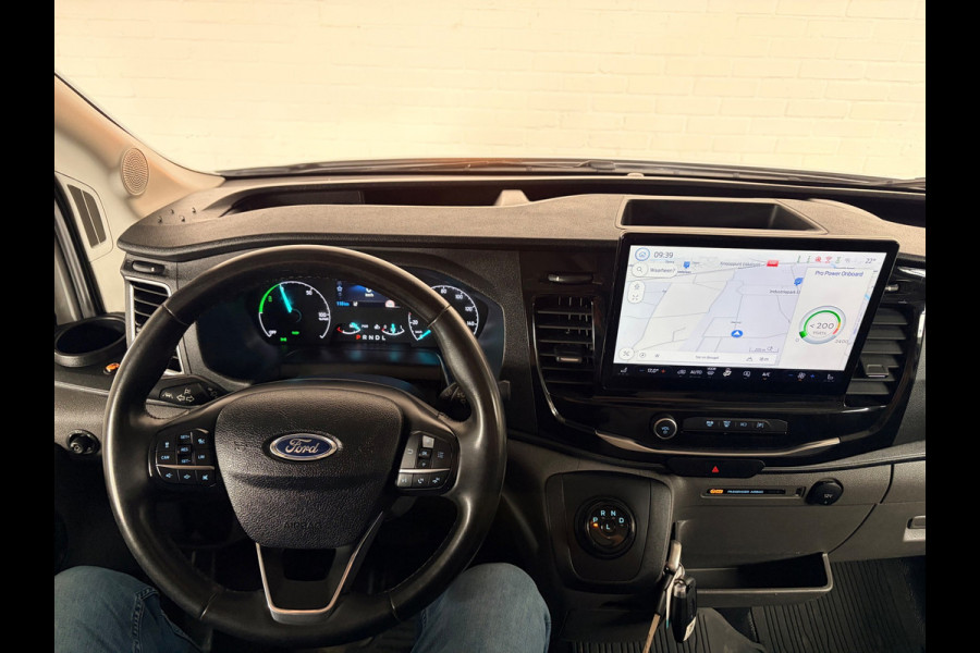 Ford E-Transit SERVICEWAGEN ELEKTRISCH AUTOMAAT 350 L2H3 Trend 68 kWh BOTT INRICHTING, V230 OMVORMER, RIJKLAARPRIJS!