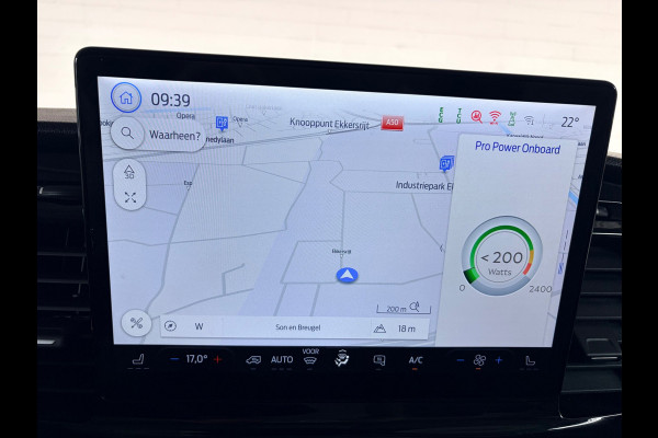 Ford E-Transit SERVICEWAGEN ELEKTRISCH AUTOMAAT 350 L2H3 Trend 68 kWh BOTT INRICHTING, V230 OMVORMER, RIJKLAARPRIJS!
