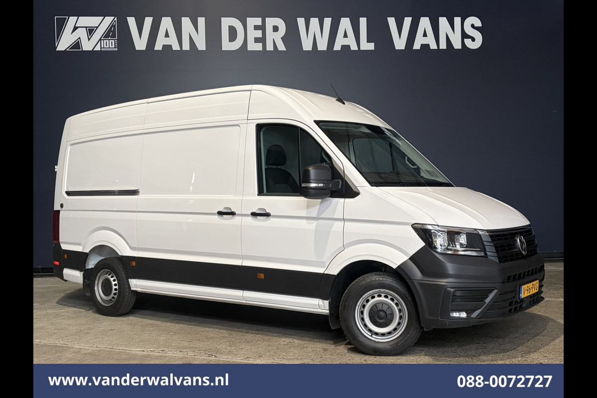 Volkswagen Crafter 2.0 TDI 141pk L3H3 L2H2 Euro6 Airco | Navigatie | Apple Carplay | Chauffeursstoel Android Auto, Parkeersensoren, 3000kg trekvermogen