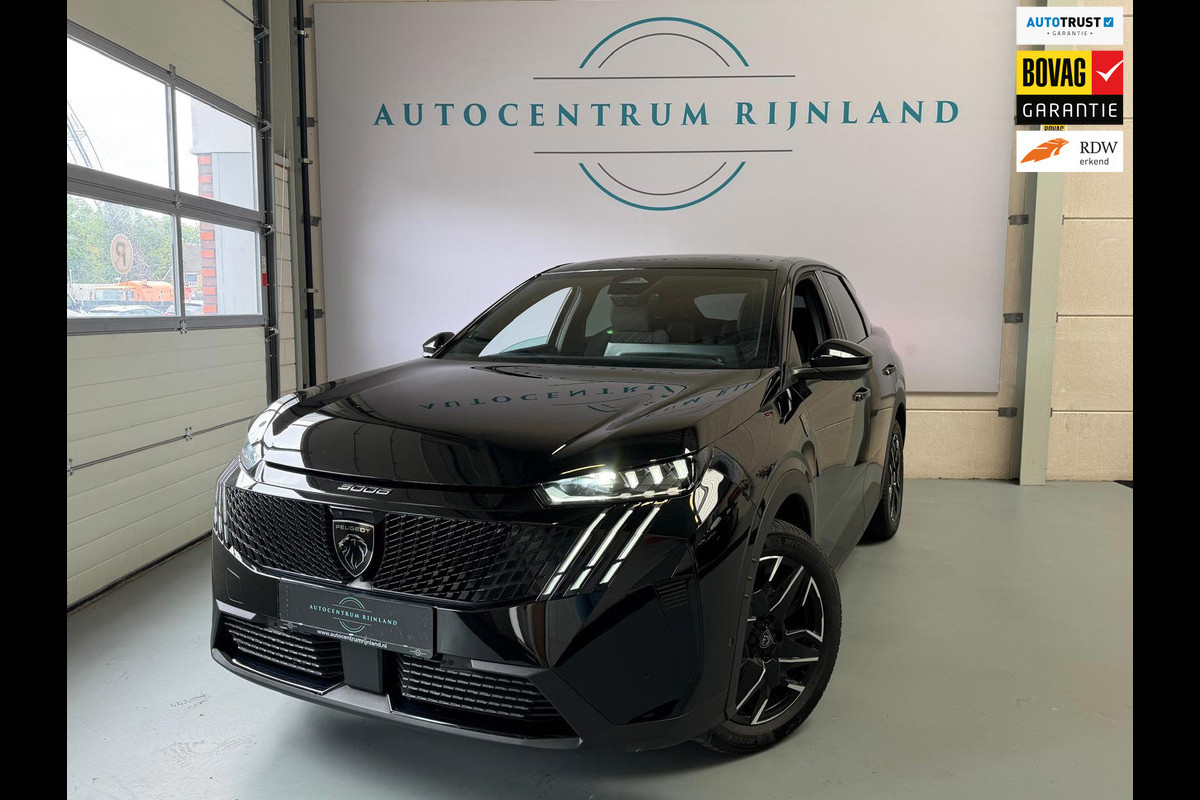 Peugeot 3008 1.2 Hybrid 145 GT 360 Camera, Massage, Stoel/stuur achterbank verwarming, Navi,
