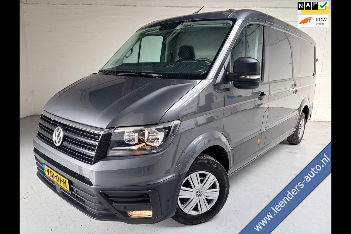 Volkswagen Crafter Automaat DSG 35 2.0 TDI 177pk euro6 L3H2 oude L2H1 Highline, Trekhaak 3000kg, RIJKLAARPRIJS Nederlandse Bus!