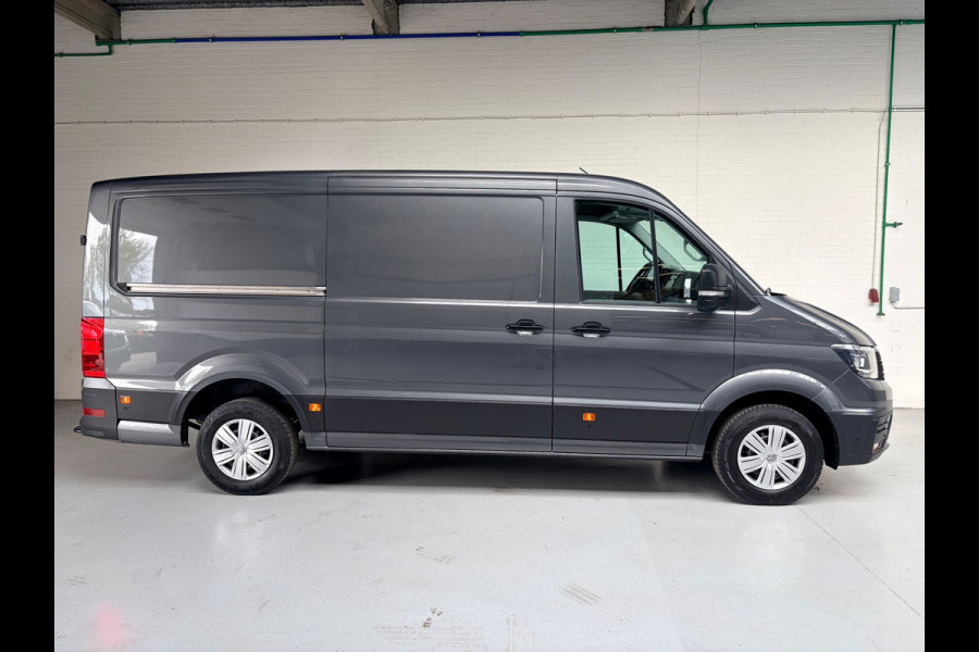 Volkswagen Crafter Automaat DSG 35 2.0 TDI 177pk euro6 L3H2 oude L2H1 Highline, Trekhaak 3000kg, RIJKLAARPRIJS Nederlandse Bus!