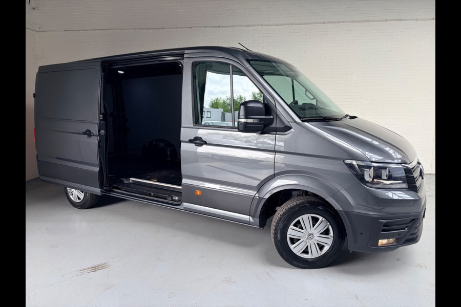 Volkswagen Crafter Automaat DSG 35 2.0 TDI 177pk euro6 L3H2 oude L2H1 Highline, Trekhaak 3000kg, RIJKLAARPRIJS Nederlandse Bus!