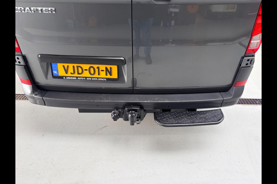 Volkswagen Crafter Automaat DSG 35 2.0 TDI 177pk euro6 L3H2 oude L2H1 Highline, Trekhaak 3000kg, RIJKLAARPRIJS Nederlandse Bus!