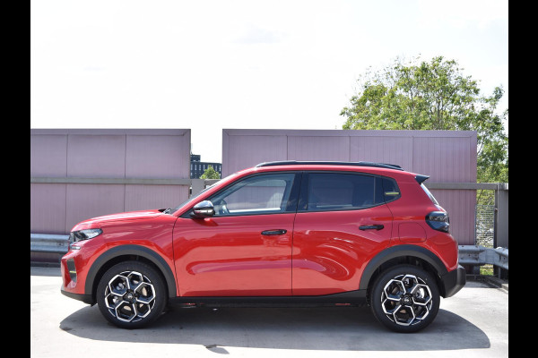 Citroën ë-C3 Max 113pk Comfort Range 44 kWh | VOORRAAD | STOELVERWARMING | VERWARMDE VOORRUIT | VERWARMD STUURWIEL | 17" LM VELGEN | NAVI | CLIMATE CONTROL |