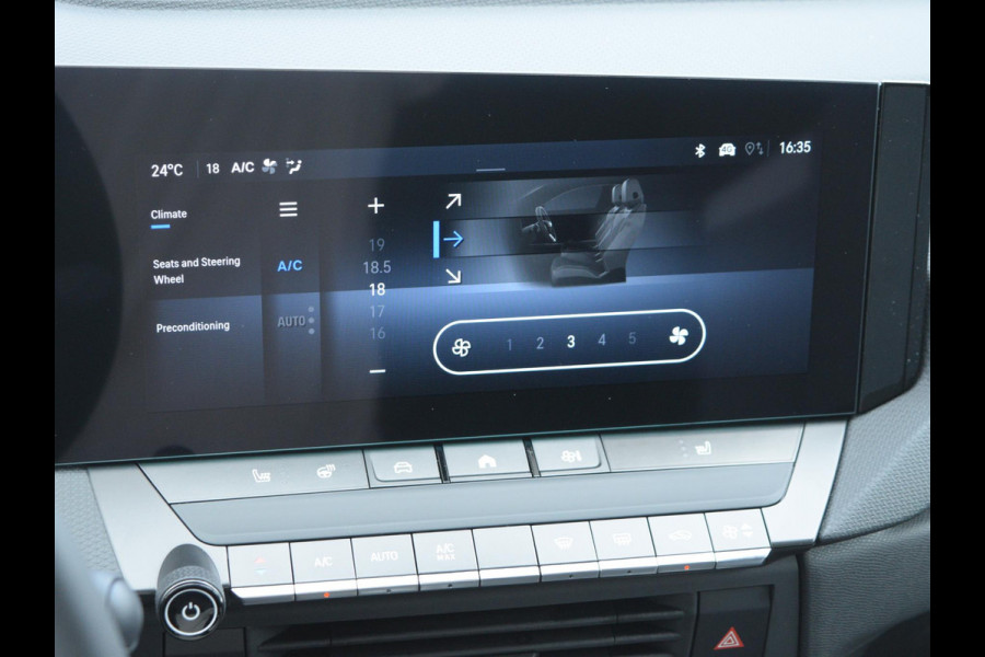 Opel Astra Electric 58 kWh Business Edition | AGR COMFORTSTOELEN | CLIMATE CONTROL | NAVI PRO | ADAPTVE CRUISE CONTROL | 18" LM VELGEN |