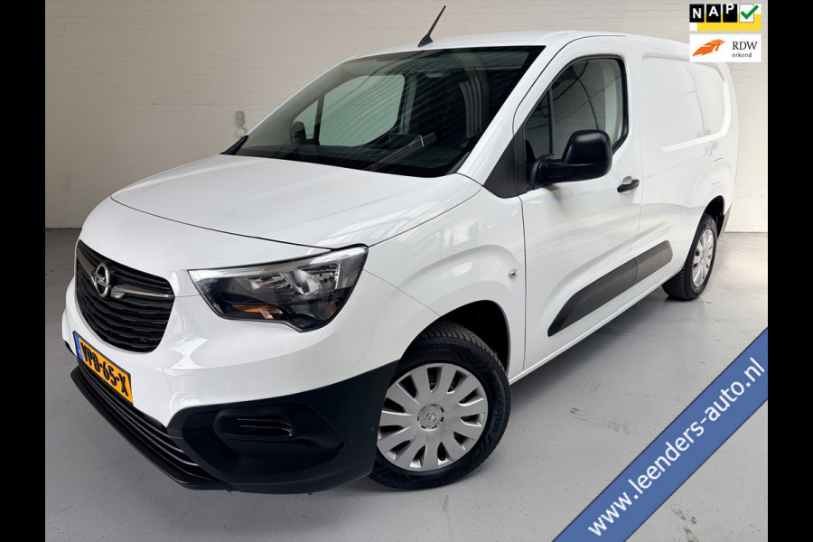 Opel Combo 1.5D 100pk euro6 L2H1 Edition, Airco, Groot Navigatie, Nederlandse bus! 1ste Eigenaar! RIJKLAARPRIJS!