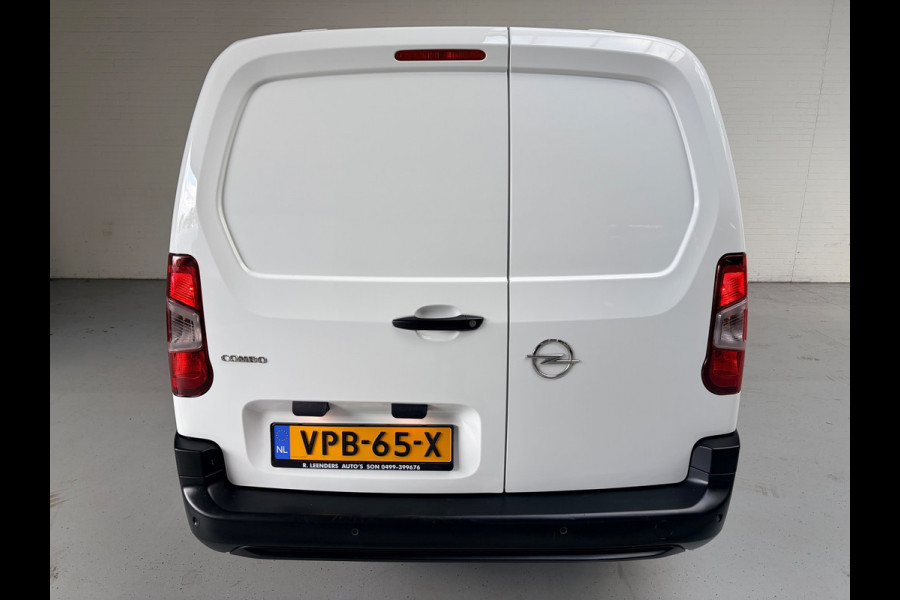 Opel Combo 1.5D 100pk euro6 L2H1 Edition, Airco, Groot Navigatie, Nederlandse bus! 1ste Eigenaar! RIJKLAARPRIJS!