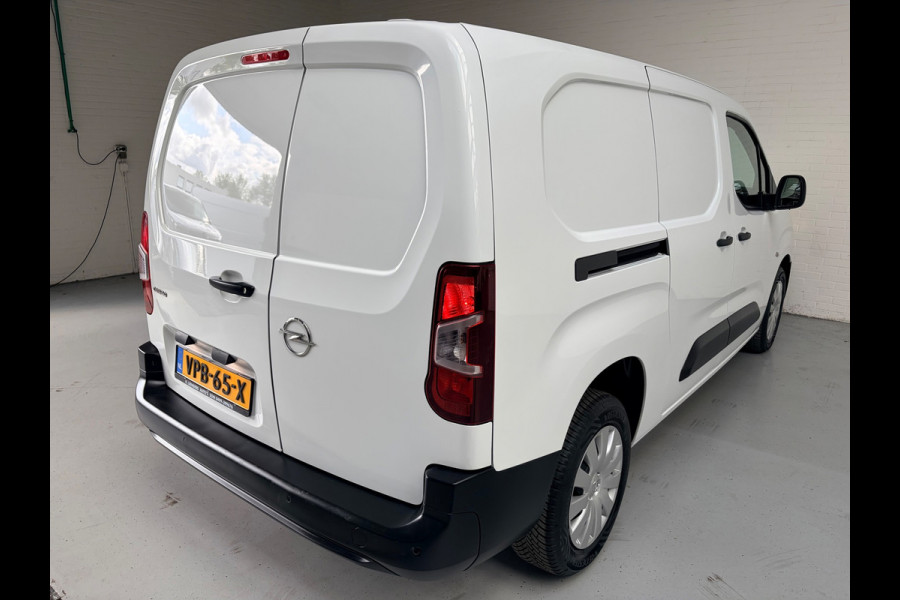 Opel Combo 1.5D 100pk euro6 L2H1 Edition, Airco, Groot Navigatie, Nederlandse bus! 1ste Eigenaar! RIJKLAARPRIJS!