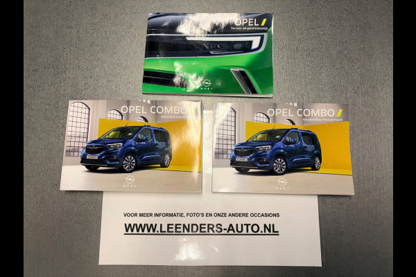 Opel Combo 1.5D 100pk euro6 L2H1 Edition, Airco, Groot Navigatie, Nederlandse bus! 1ste Eigenaar! RIJKLAARPRIJS!