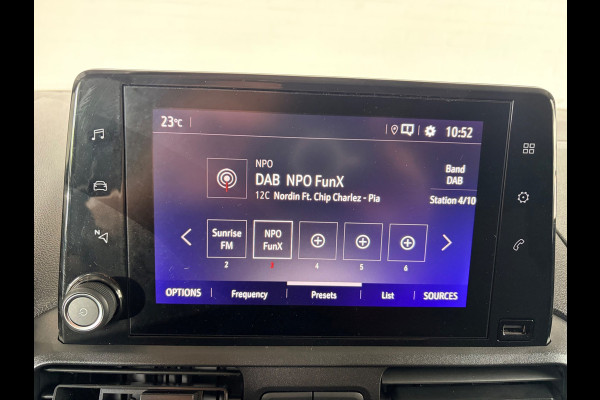 Opel Combo 1.5D 100pk euro6 L2H1 Edition, Airco, Groot Navigatie, Nederlandse bus! 1ste Eigenaar! RIJKLAARPRIJS!