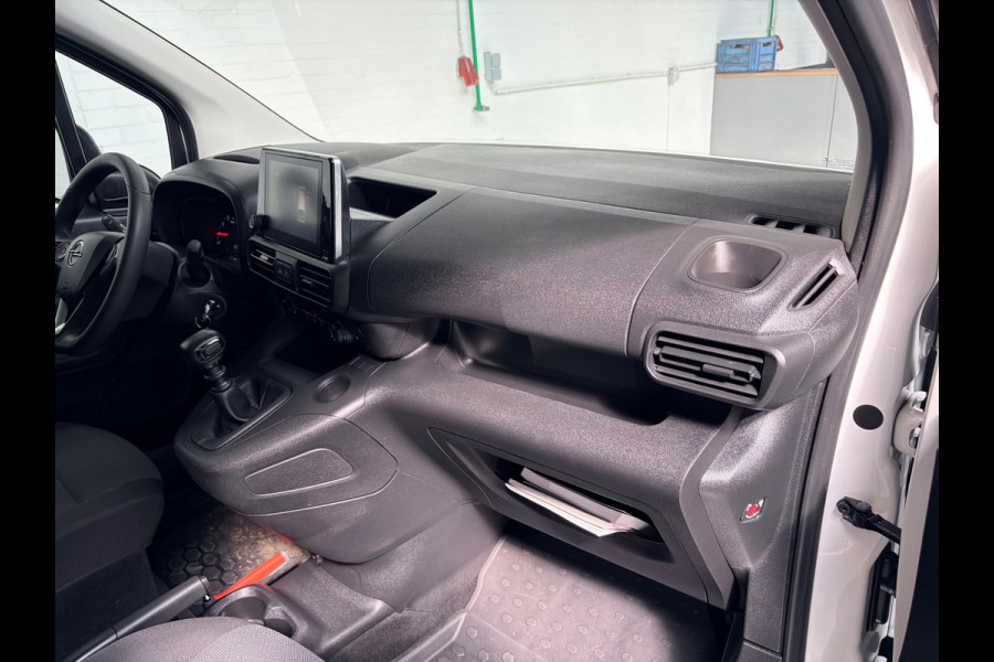 Opel Combo 1.5D 100pk euro6 L2H1 Edition, Airco, Groot Navigatie, Nederlandse bus! 1ste Eigenaar! RIJKLAARPRIJS!